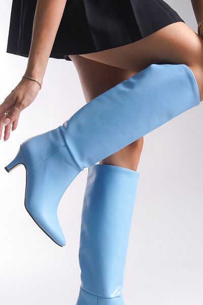 Riccon Alunalue Women's Boots 00125500 Baby Blue