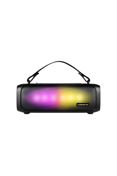 Volkano Military Series Bluetooth Speaker, Black