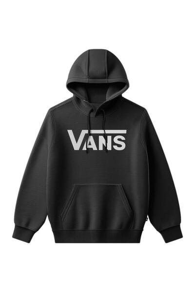 Vans Classic Pullover Men's Black-White Sweatshirt Vn000Hnxy281