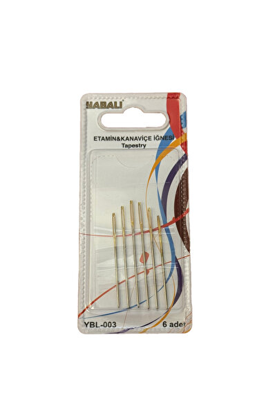 Yabalı إبرة إيتامين وصليب YBL-003