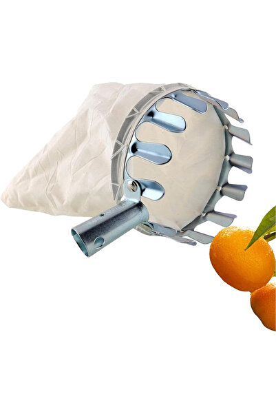 OEM Geantă din material textil cu suport metalic pentru culesul fructelor din...