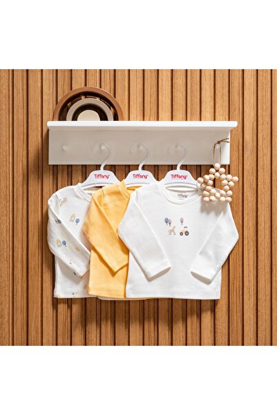 Tiffany Baby Kıds تيفياني بيبي تراكتور ثيم 3 قطع سويت 49096