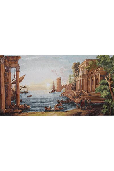 Believe GIOVANNI DOKUMA GOBLEN DEKORATİF ÇERÇEVESİZ PANO TABLO 70*130