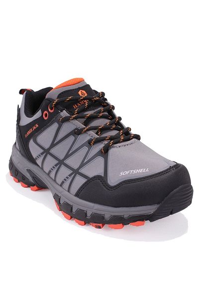 Hammer Jack 10120107 Gil Gray Orange Orthopedic Outdoor Waterproof Unisex Sports Shoes