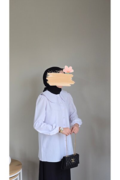 Store BEBE YAKA TESETTÜR KADIN GÖMLEK