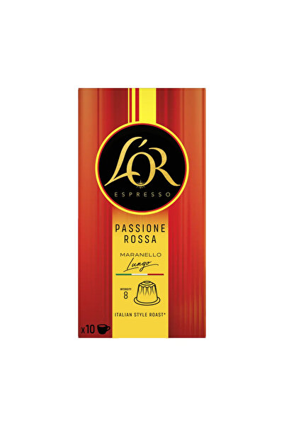 lor Capsule de cafea L'or Maranello Lungo, 10 buc.