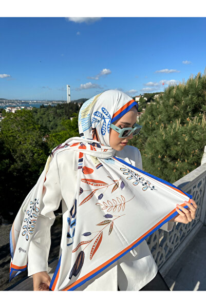 KUQOS Meyve Desenli Şal