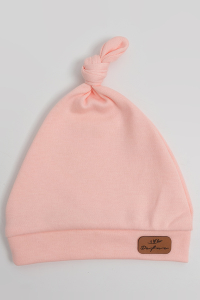 lilico قبعة سلمون مسطحة للأطفال حديثي الولادة