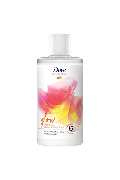 Dove Gel de dus & baie Glow 400ml