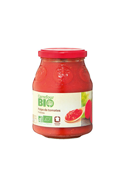 Crf Bio Pulpă de roșii bio Carrefour 400 g