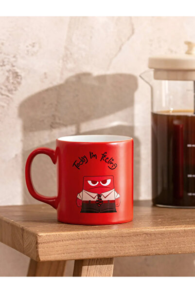 LC Waikiki Lcw Home Mixed Reverse Face Printed Ceramic Mug 320 ml