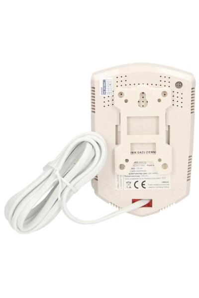 Orno Gas Detector OR-DC-614, 230V AC (White)