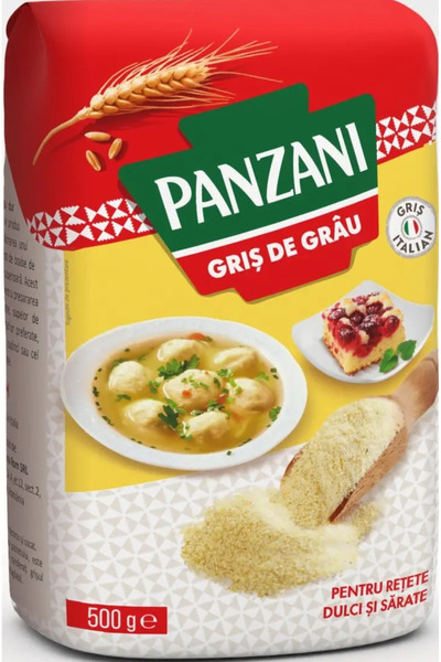 Panzani Gris de grau dur Panzani, 500g