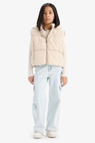 DeFacto Stone Girl's Vest C4971A8/Bg734