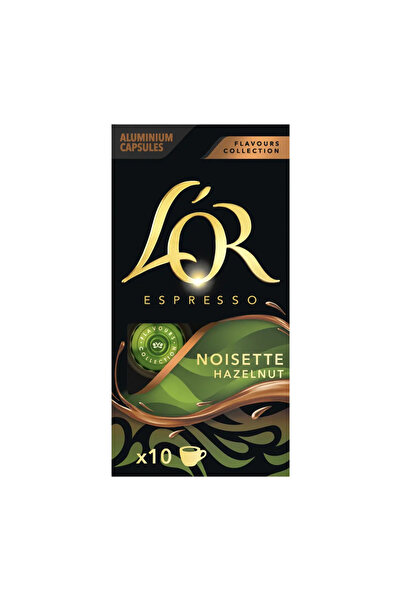 lor Capsule de cafea L'or Noisette Alune, 10 buc.