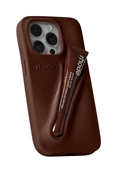 GENERAL جراب شفاه Cat-Cot Rhode Summer المتوافق مع iPhone 15 Pro مع حجرة أحمر الشفاه