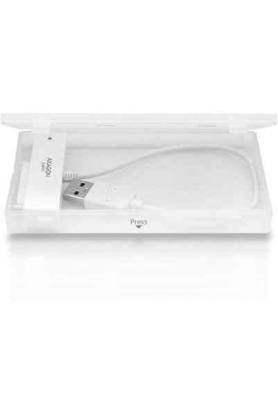 Axagon Rack HDD/SSD ADSA-1S, USB 2.0, 2.5" SATA, 3 Gbit/s (White)