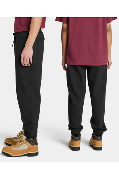 Timberland Silicon Badge (Bb) Sweatpant Men's Black Sweatpants Tb0A6Htb0011