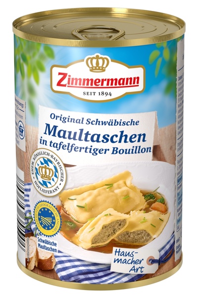 Zimmermann Specialty Swab in tomato sauce 400g