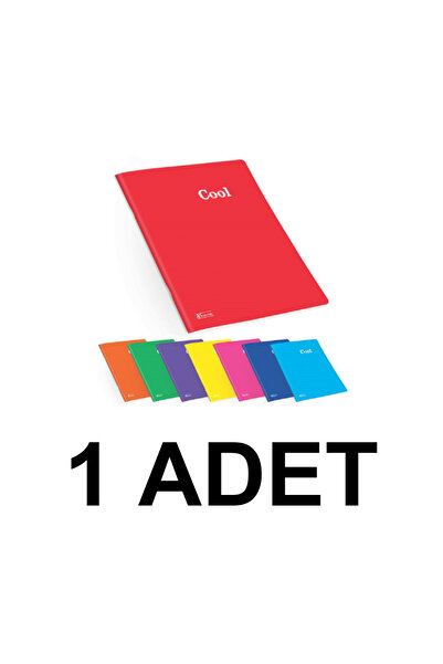 KESKİN COLOR A4 80 YP.ЛІНІЙНИЙ PP KP.ЗШИВАНИЙ COOL БЛОКНОТ