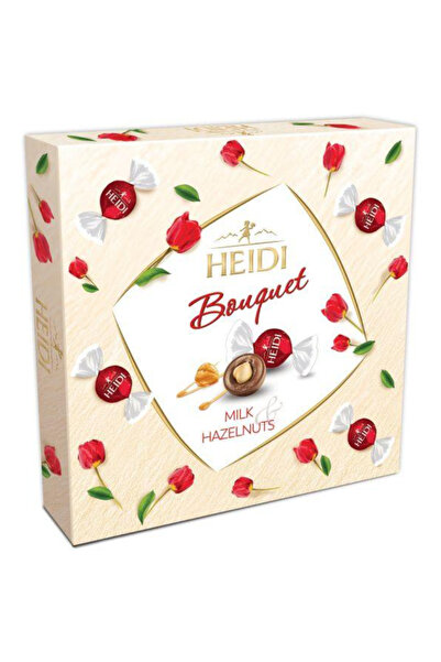 Heidi Praline din ciocolata cu lapte & alune Bouquet 220 g