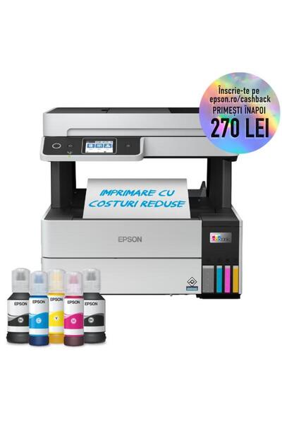EPSON Multifunctional EcoTank L6490 Inkjet Printer