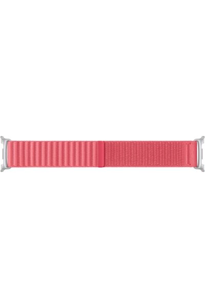 Samsung Smartwatch Band Fabric for Galaxy Watch8 / Watch8 Classic (M/L), Red