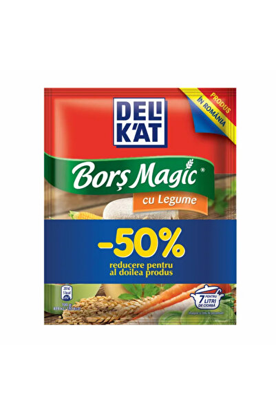 Delikat Bors Legume 65G 1+1/2