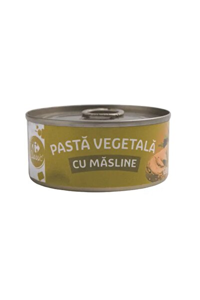 Crf Clasic Pasta vegetala cu masline Carrefour Classic 120 g