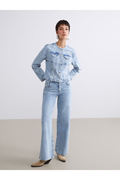 LC Waikiki Indigo Baggy Fit Women's Jeans