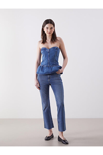 LC Waikiki Indigo Flare Women's Jeans