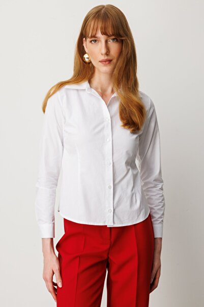 ON Polo Yaka Pamuklu Gömlek