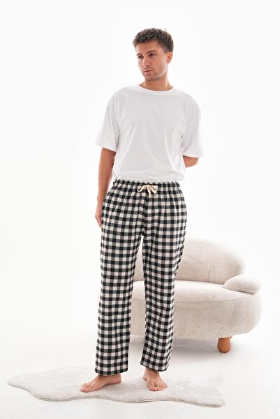 HG MODA Trening pentru bărbați cu model în carouri, unisex