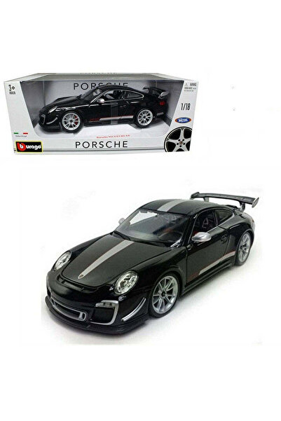 BBURAGO Porsche 911 GT 3 RS 4.0 Black - 1/18
