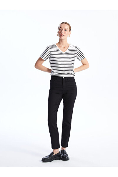 LC Waikiki Black Slim Fit Women's Jeans