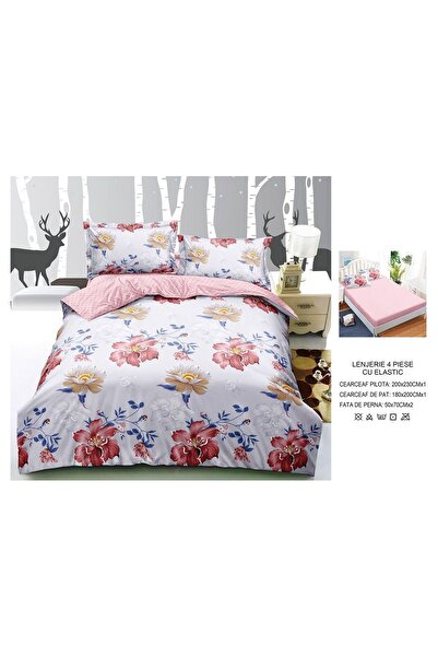 CHIRASO CHIRASO Bedding Set, Finet Premium, ELASTIC Sheet 180x200cm, Duvet Cover 200x230cm, 2 Pillowcases