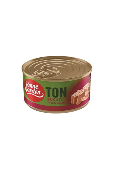 Home Garde Ton bucati in ulei vegetal Home Garden 400g