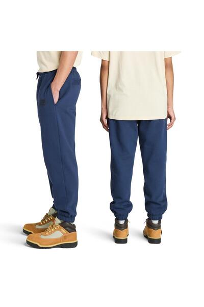 Timberland Silicon Badge (Bb) Sweatpant Men's Navy Blue Sweatpants Tb0A6Htb4511