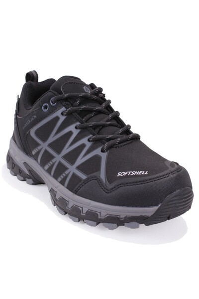 Hammer Jack 10120107 Gil Black Gray Orthopedic Outdoor Waterproof Unisex Sports Shoes