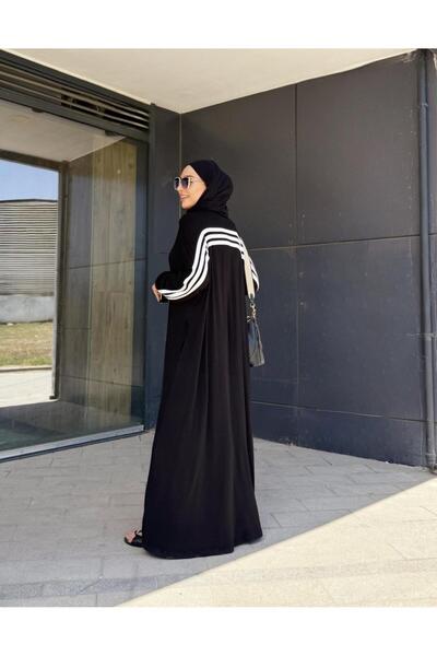 Hare Butik LİORA ŞERİT DETAY ELBİSE