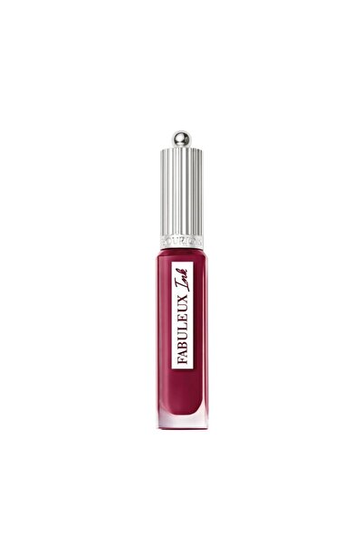 Bourjois Ruj lichid Fabuleux Ink Laquer - 07 - Raisin to Live, 3.5 ml