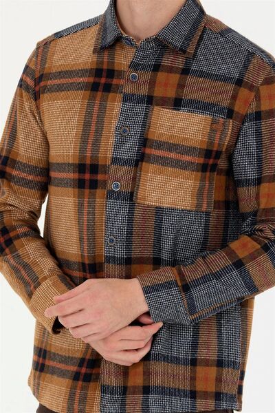 U.S. Polo Assn. Men's Comfort Fit Winter Sports Lumberjack Shirt