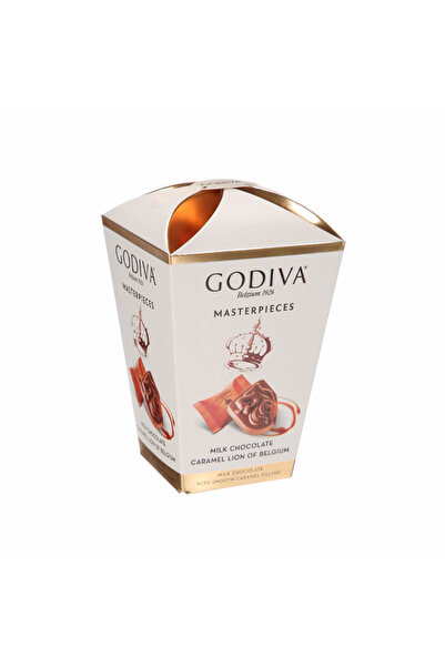 Godiva Milk chocolate pralines with caramel 119 g