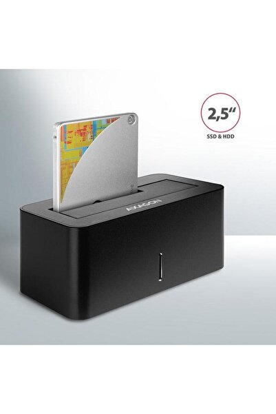 Axagon Rack ADSA-SN, USB 3.0-1x SATA 6G HDD, 2.5"/3.5" (Negru)