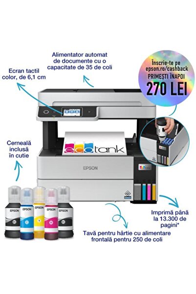 EPSON Multifunctional EcoTank L6490 Inkjet Printer