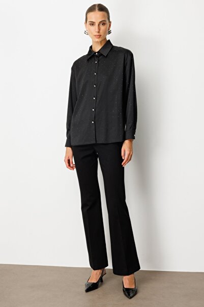 Ekol Stoned Satin Shirt