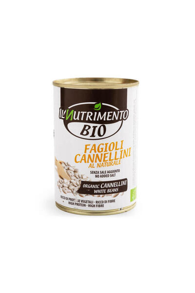 Bioverde Fasole Cannnellini 400Gr