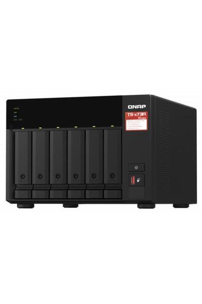 Qnap NAS TS-673A-8G, AMD Ryzen Embedded V1500B, 6 Bay, Gigabit, 8 GB DDR4