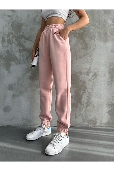 FERZOLAİO 3 Thread Jogger Powder Sweatpants