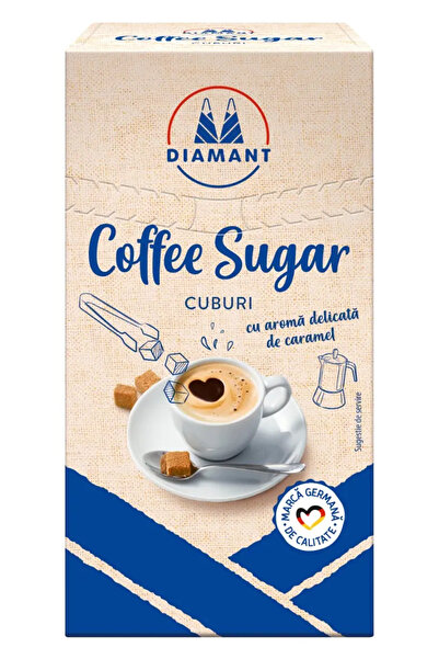 Diamant Lumânare cub de zahăr 350g